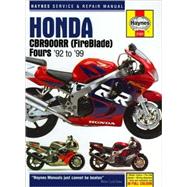 Honda Cbr900rr Service and Repair Manual