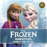 Disney Frozen Hairstyles Inspired by Anna and Elsa