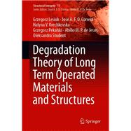 Degradation Theory of Long Term Operated Materials