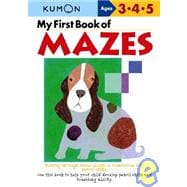 My First Book of Mazes
