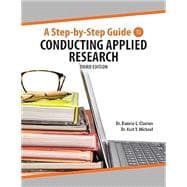A Step-by-Step Guide to Conducting Applied Research book cover, ISBN 9798765777091