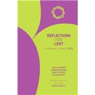 Reflections for Lent 2016