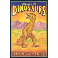Age of Dinosaurs Playing Cards