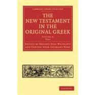 The New Testament in the Original Greek