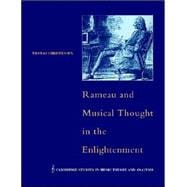 Rameau and Musical Thought in the Enlightenment