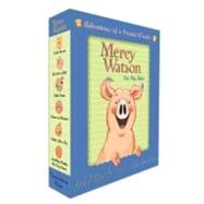 Mercy Watson Boxed Set: Adventures of a Porcine Wonder Books 1-6
