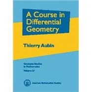 A Course in Differential Geometry,9780821827093