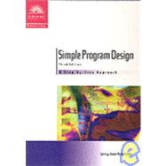 SIMPLE PROGRAM DESIGN