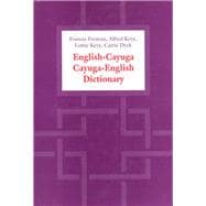 English-Cayuga / Cayuga-English Dictionary