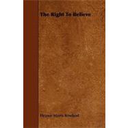 The Right to Believe