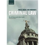 Smith, Hogan, & Ormerod's Criminal Law