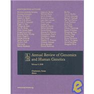 Annual Review of Genomics and Human Genetics