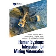 Human Systems Integration for Mining Automation
