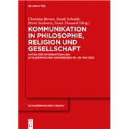 Kommunikation in Philosophie, Religion und Gesellschaft