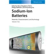 Sodium-Ion Batteries Materials, Characterization, and Technology, 2 Volumes
