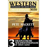 Western Dreierband 3020 - 3 dramatische Wildwestromane in einem Band