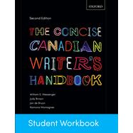 The Concise Canadian Writer's Handbook Student Workbook