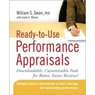Ready-to-Use Performance Appraisals Downloadable, Customizable Tools for Better, Faster Reviews!