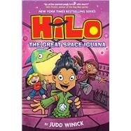 Hilo Book 11: The Great Space Iguana (A Graphic Novel),9780593807095