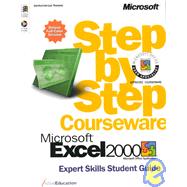 Microsoft Excel 2000 Step by Step Courseware Expert Skills