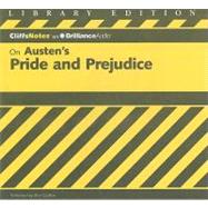 CliffsNotes on Austen's Pride and Prejudice: Library Edition