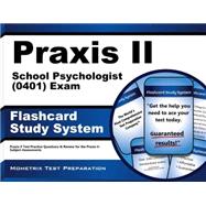 Praxis II School Psychologist 0401 Exam Flashcard Study System