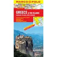 Greece & The Islands Marco Polo Map