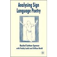 Analysing Sign Language Poetry
