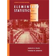 Student Solutions Manual to accompany Elementary Statistics: From Discovery to Decision