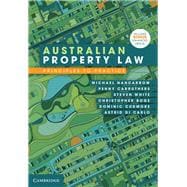 Australian Property Law (Enhanced edition): Principles to Practice
