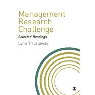 Management Research Challenge: Selected Readings