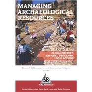 Managing Archaeological Resources