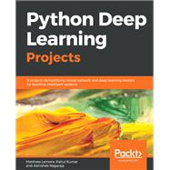 Python Deep Learning Projects,9781788997096
