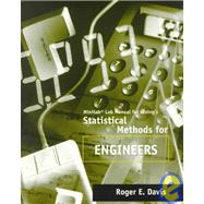 Minitab Lab Manual for Vining's Statistical Methods for Engineers