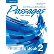 Passages Level 2 Student's Book + Online Workbook
