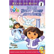 Dora's Snowy Forest Adventure