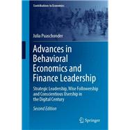 Advances in Behavioral Economics and Finance Leadership