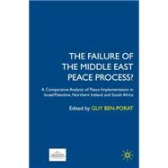 Failure of the Middle East Peace Process A Comparative Analysis of Peace Implementation in Israel/Palestine, Northern Ireland and South Africa
