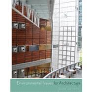 Environmental Issues for Architecture