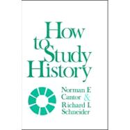 How to Study History