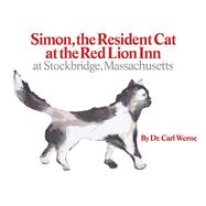Simon, the Resident Cat at the Red Lion Inn at Stockbridge, Massachusetts