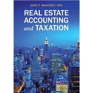 Real Estate Accounting and Taxation,9798823357098