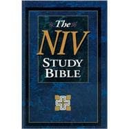 New International Version Study Bible