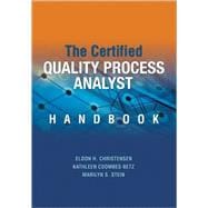 The Certified Quality Process Analyst Handbook