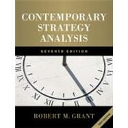 Contemporary Strategy Analysis: Text Only, 7th Edition,9780470747100