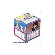 Dilbert Mental Block 2001 Calendar and Desk Toy