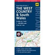 West Country & Wales Road Map