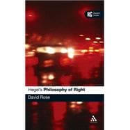 Hegel's 'Philosophy of Right' A Reader's Guide