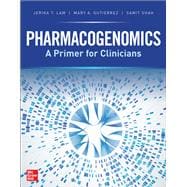 Pharmacogenomics: A Primer for Clinicians,9781260457100