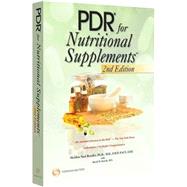 PDR for Nutritional Supplements